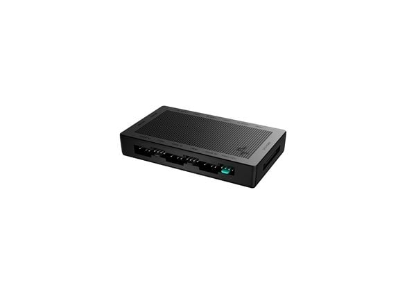 Deepcool SC790 - Systemvifte og belysningshub - svart