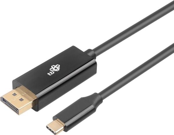USB C till DisplayPort-kabel 2 m svart