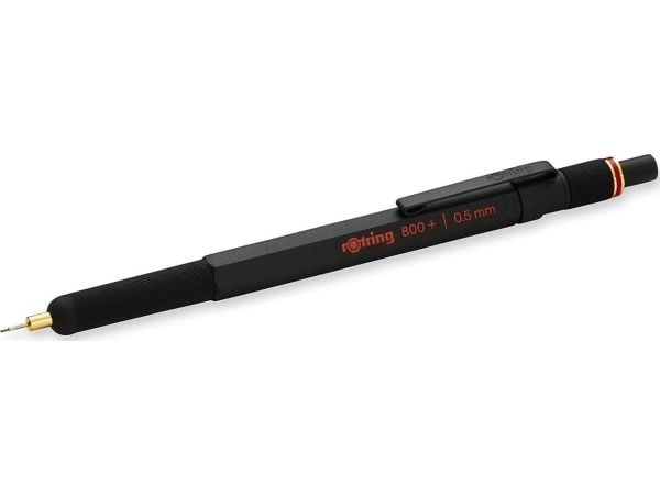 Rotring 1900181, Kuulakärkikynä klikkausmekanismilla, Musta
