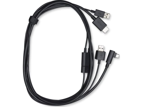 Wacom X-Shape Cable - Video / lyd / data / -strømkabel - USB, HDMI hann til strøm, digitizer-kontakt - for One DTC133