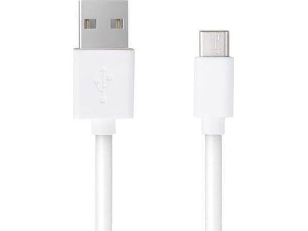 Libox USB-kabel USB-A til USB-C 1 m hvit (LB0115)