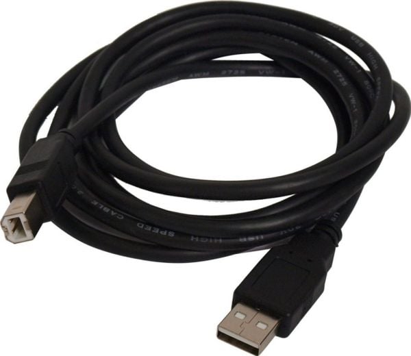 ART AL-OEM-100 - USB-kabel - USB-type B (hann) til USB (hann) - 1.8 m