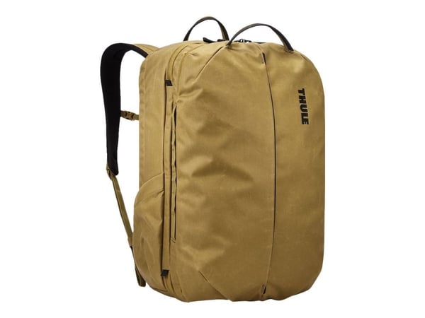Thule Aion TATB140 - Nutria, Matkaduffeli, Soft shell, Khaki, Nutria, Polyesteri, Kierrätetty polyesteri