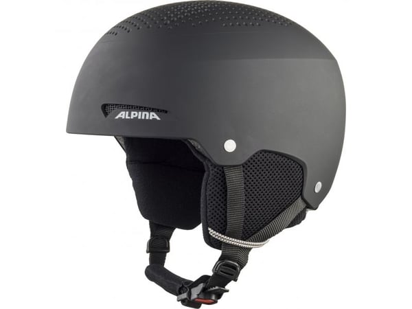 Alpinhjälm Kask narciarska Alpina Zupo svart matt 51-55