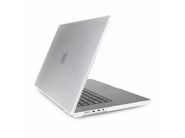 Moshi Moshi iGlaze Hardshell-deksel - MacBook Pro 16" deksel (2021) (Stealth Clear)