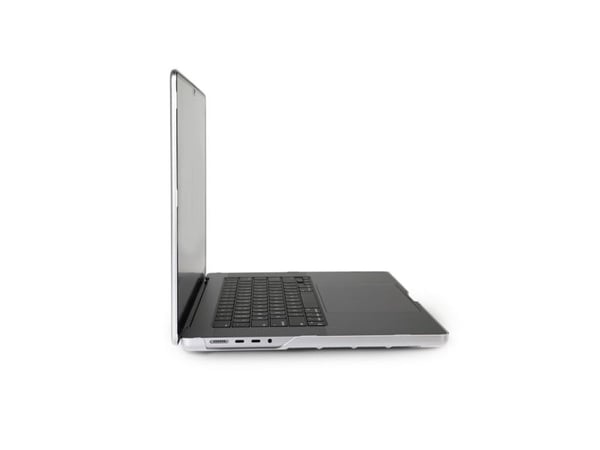 Moshi Moshi iGlaze Hardshell-deksel - MacBook Pro 16" deksel (2021) (Stealth Clear)