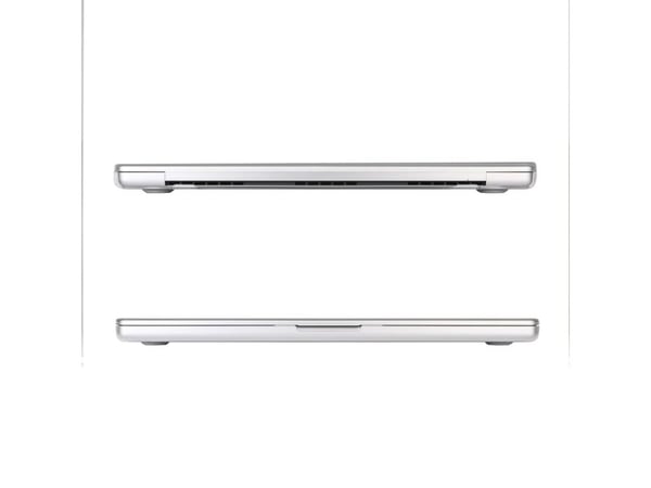 Moshi Moshi iGlaze Hardshell-deksel - MacBook Pro 16" deksel (2021) (Stealth Clear)