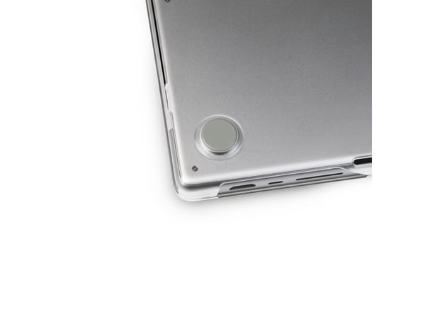 Moshi Moshi iGlaze Hardshell-deksel - MacBook Pro 16" deksel (2021) (Stealth Clear)