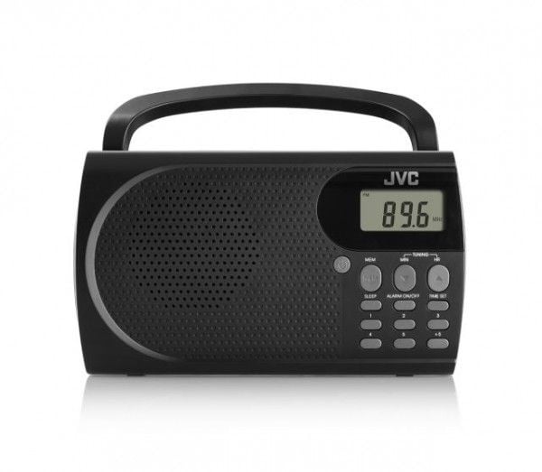 JVC RA-E431B bærbar radio