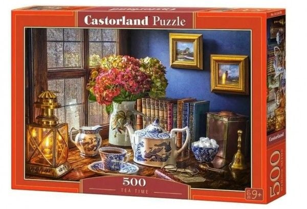 Castorland Tea Time, 500 stykker, Kunst, 9 år