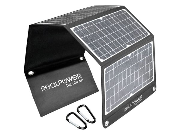 RealPower SP-30E 412766 Solcellsladdare 30 W