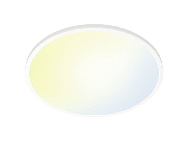 WiZ Super Slim - Taklampe - LED - 32 W - tunable white - 2700-6500 K - rund - hvit