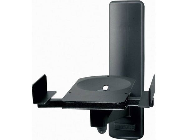 B-Tech BT77 Högtalarväggsfäste Vippstång, Flyttavstånd (max.): 27,3 cm Svart 1 par