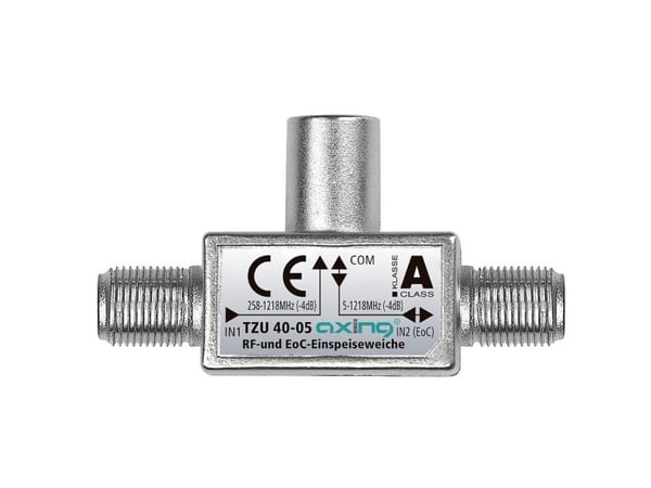 Axing #####Ethernet over Coax Einspeiseweiche