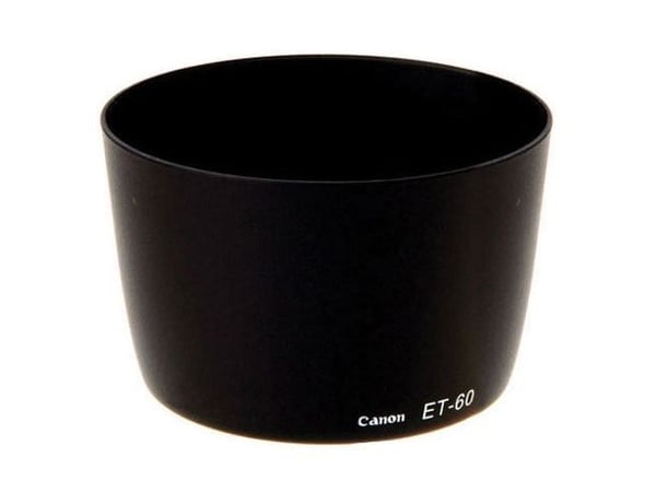 Canon ET-60 - Kop for objektiv - P/N: 3473A015AA, 6472A018AA, 6472A019AA, 6472A020AA, 6473A022, 6473A023AA, 7995A003AA varten