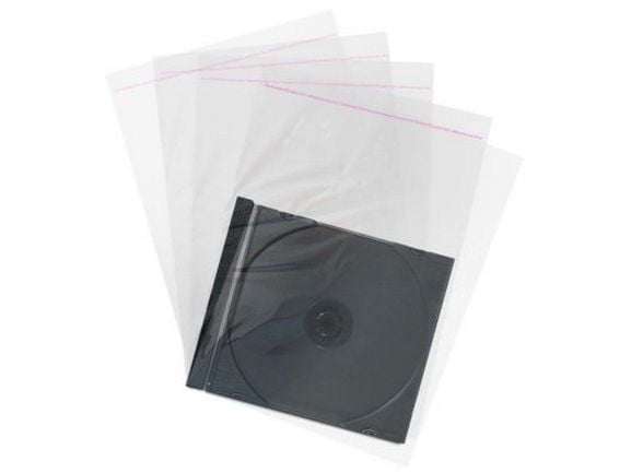 MediaRange BOX04, Sleeve til laptop, 1 disker, Gjennomsiktig, Plast, 120 mm, Støvresistent