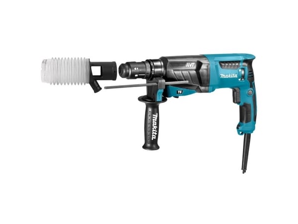 Makita HR2631FTJ - Borhammer - 800 W - 3 moduser - SDS-plus - 2,4 Joule