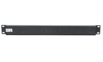 Intellinet 720342, RJ-45, Cat5e, Sort, Metall, Rackmontering, 1U