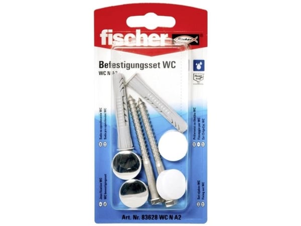Fischer festesett 50 mm 83628 1 sett (83628)