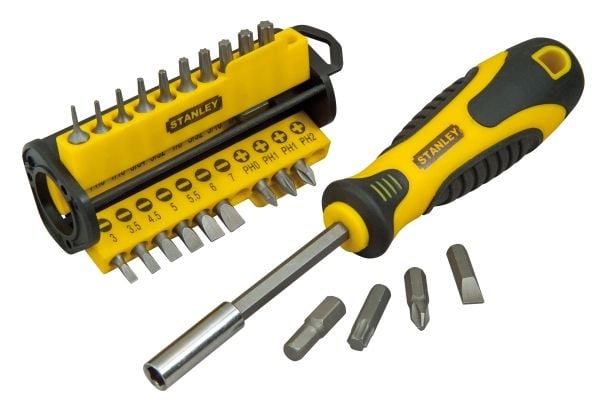 STANLEY Ruuvimeisselisarja 35 kpl