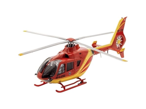 Revell 64986 EC135 AIR-GLACIERS Model Set, 144 år