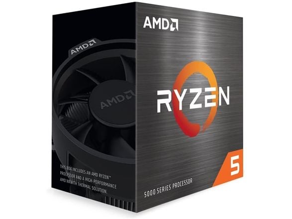 AMD Ryzen 5 4500 - 3,6 GHz - 6 kjerne - 12 tråder - 8 MB cache - Socket AM4 - Boks