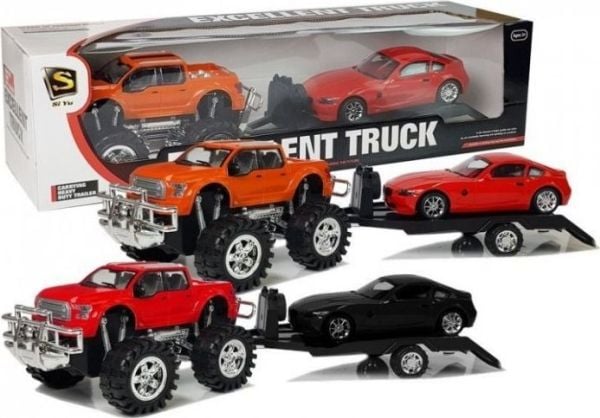 Lean Urheiluajoneuvot Monster Truck Laval 58 cm