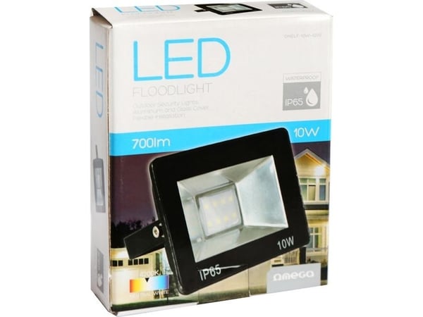 Omega LED-strålkastare 10W 4200K (43859)