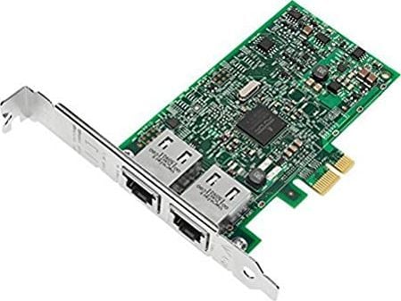 Broadcom NetXtreme BCM5720-2P - Nettverksadapter - PCIe 2.0 lav profil - Gigabit Ethernet x 2