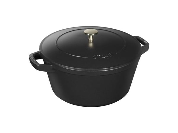 Staub La Cocotte 4.2 L pyöreä valurautainen kattila