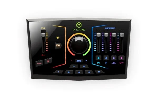 M-AUDIO M-GAME RGB Dual - USB sasaja