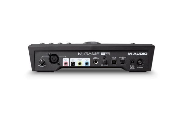 M-AUDIO M-GAME RGB Dual - USB sasaja