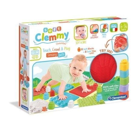 Clementoni 17352, Babylekmatta, Multifärg