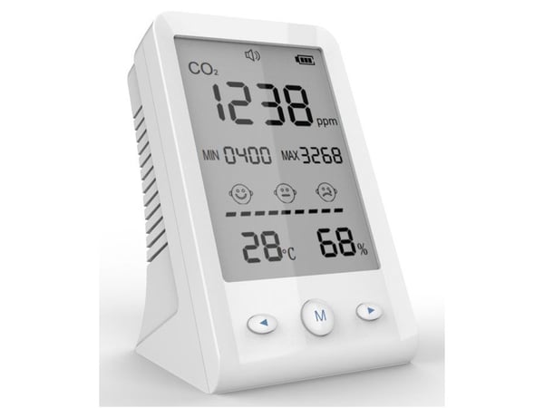Levenhuk Wezzer Air MC10 luftkvalitetsmonitor