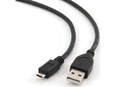 KAAPELI USB MICRO(M)->USB-A(M) 2.0 0.3M MUSTA NATEC EXTREME MEDIA (BLISTERI)