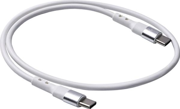 Akyga AK-USB-39, 0,5 m, USB C, USB C, USB 2.0, Valkoinen