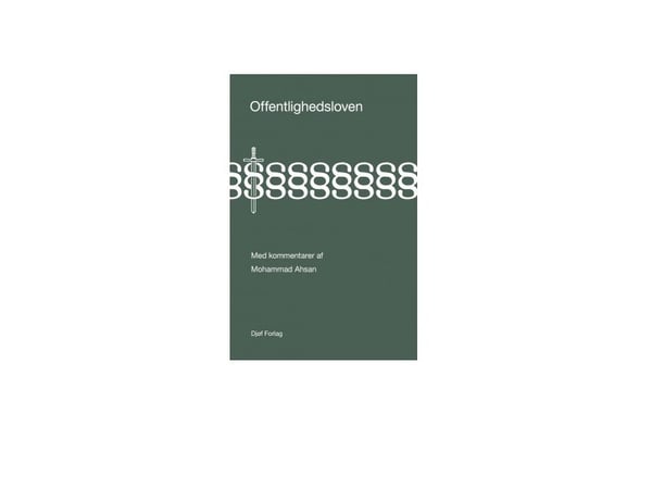 Julkisuuslaki | Mohammad Ahsan | Kieli: Tanska