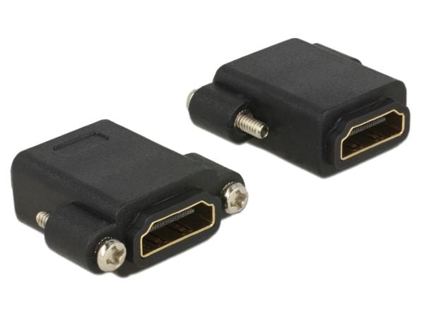 Delock - HDMI-sovitin - HDMI hun til HDMI hun - lajittelu