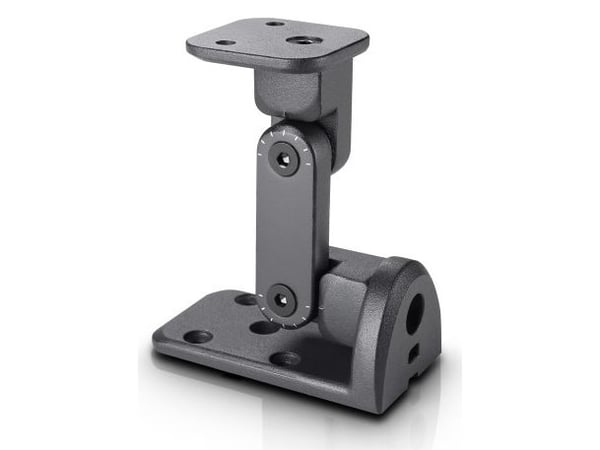 adam hall SUWMB10B, Tak, Vegg, 10 kg, Aluminium, Sort, Tak/Vegg, 92 mm