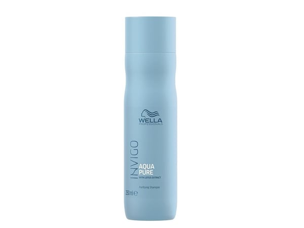 Wella puhdistava shampoo Wella Invigo Aqua Pure 250 ml