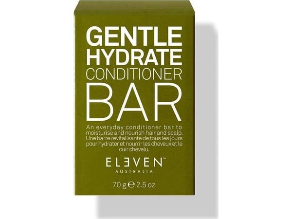 eleven australia Gentle Hydrate Conditioner bar, mildt fuktgivende balsam i fast form 70 g