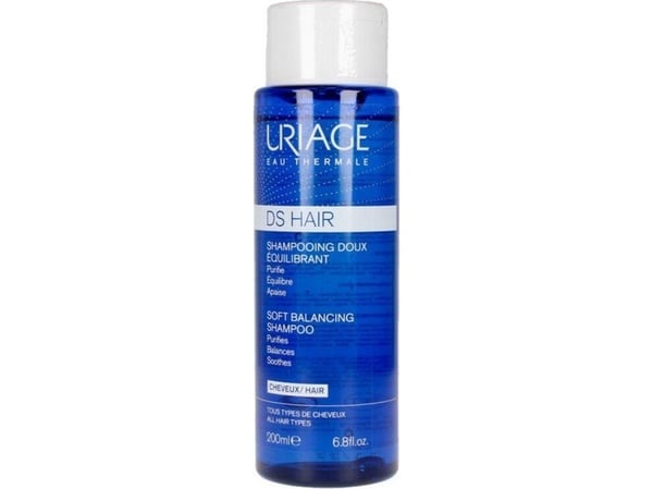 Uriage DS Hair Soft Balancing Shampoo 200 ml
