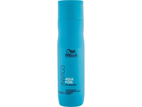 Wella puhdistava shampoo Wella Invigo Aqua Pure 250 ml