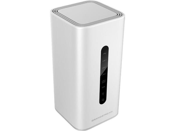 Grandstream GWN7062 - Trådløs ruter 4-portssvitsj - 1GbE - Wi-Fi 6 - Dobbeltbånd