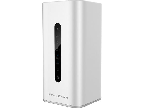 Grandstream GWN7062 - Trådløs ruter 4-portssvitsj - 1GbE - Wi-Fi 6 - Dobbeltbånd