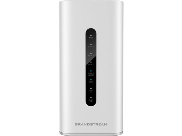 Grandstream GWN7062 - Trådløs ruter 4-portssvitsj - 1GbE - Wi-Fi 6 - Dobbeltbånd