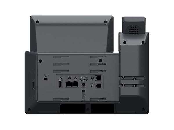 Grandstream GRP2650 - VoIP-telefon - IEEE 802.11a/b/g/n/ac (Wi-Fi) / Bluetooth - 5-veis anropskapasitet - SIP, RTCP, RTP, SRTP - 14 lines