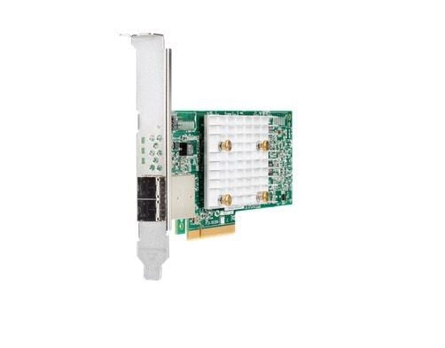 HPE Smart Array E208e-p SR Gen10 - Kontrollerkort (RAID) - 8 Kanal - SATA 6Gb/s / SAS 12Gb/s - RAID 0, 1, 5, 10 - PCIe 3.0 x8 - för ProLiant DL325 ...