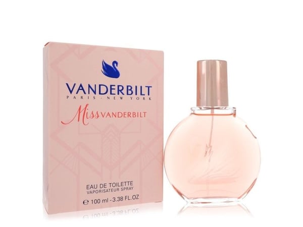 Gloria Vanderbilt Miss Vanderbilt Edt Spray - Dame - 100 ml
