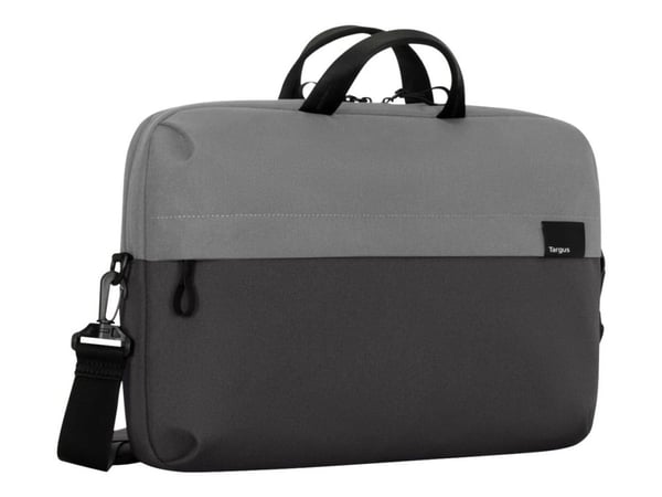 Targus Sagano EcoSmart - Notebookbæreveske - 16" - svart, grå